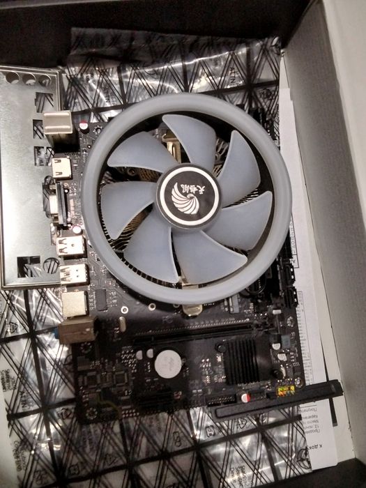 i5 10400f материнская плата с кулером