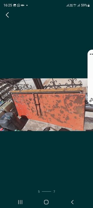 Железние двери 20мың тенге