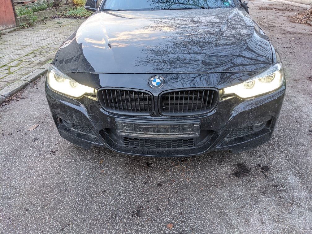 BMW 318d F31 на части