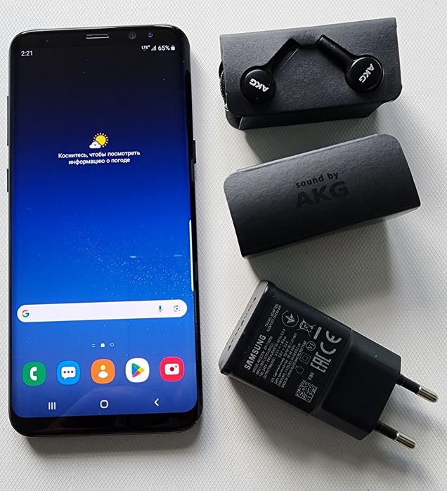 Flagman Samsung Galaxy S8 plus