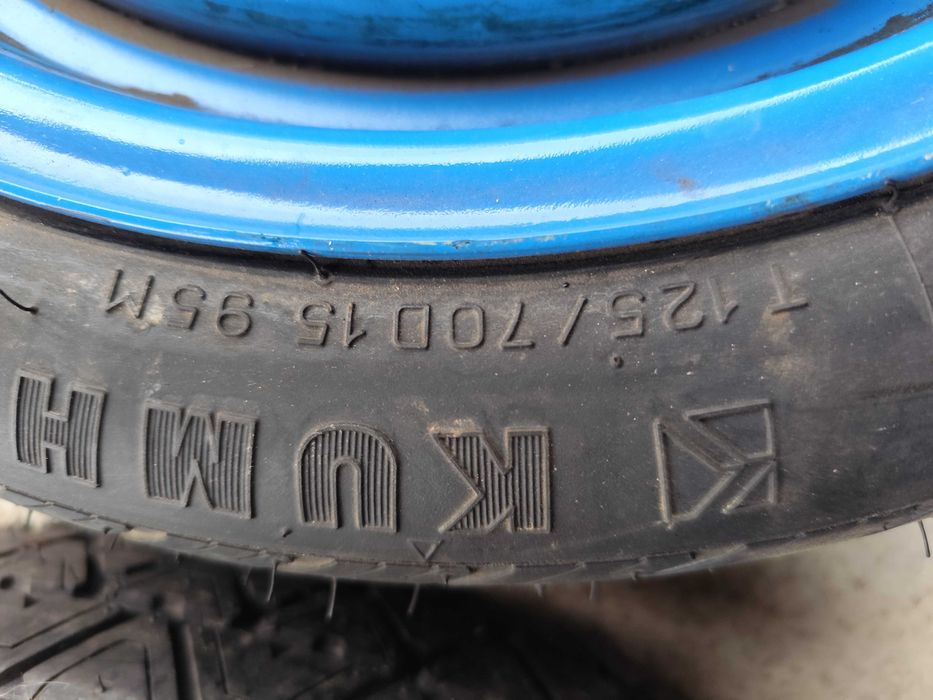 Резервна гума Кia Toyota 15*