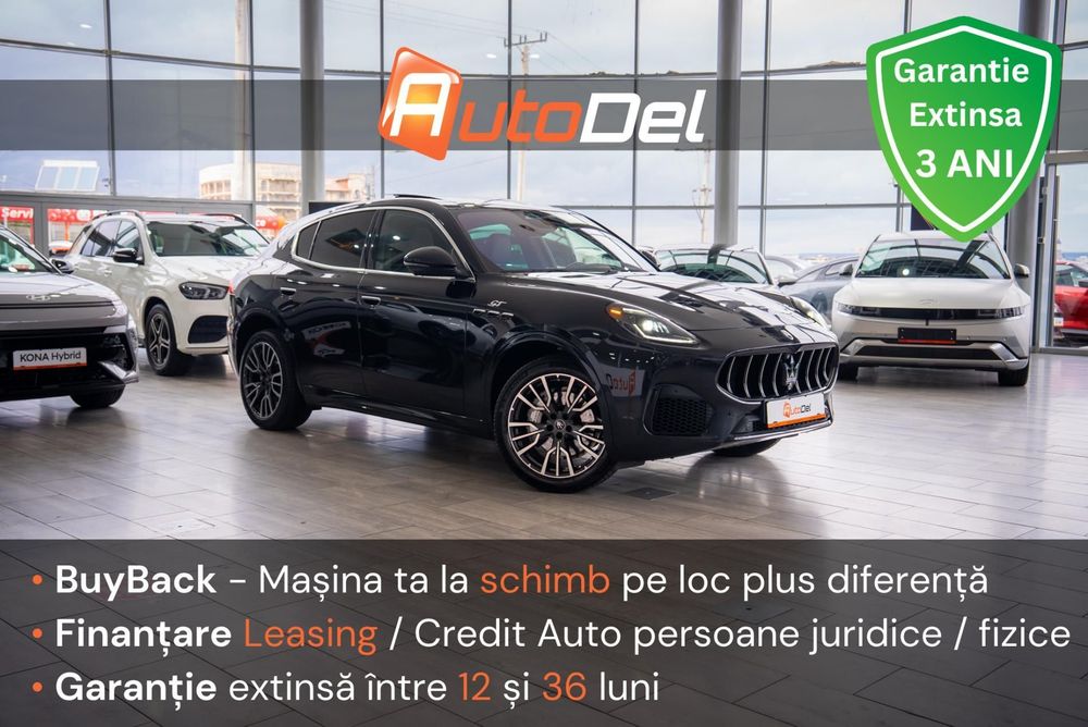 Maserati Grecale Maserati Grecale / 2.0 Hibrid / 301 cp / 4x4 / Head-up / eCall