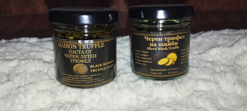 Черен Трюфел в зехтин