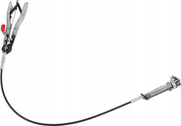 Cleste autoblocant pentru coliere cu cablu prelungitor 85cm (V06340)