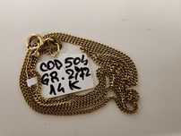 Lanț unisex Aur 14k Gr 2,72 cod unic 504