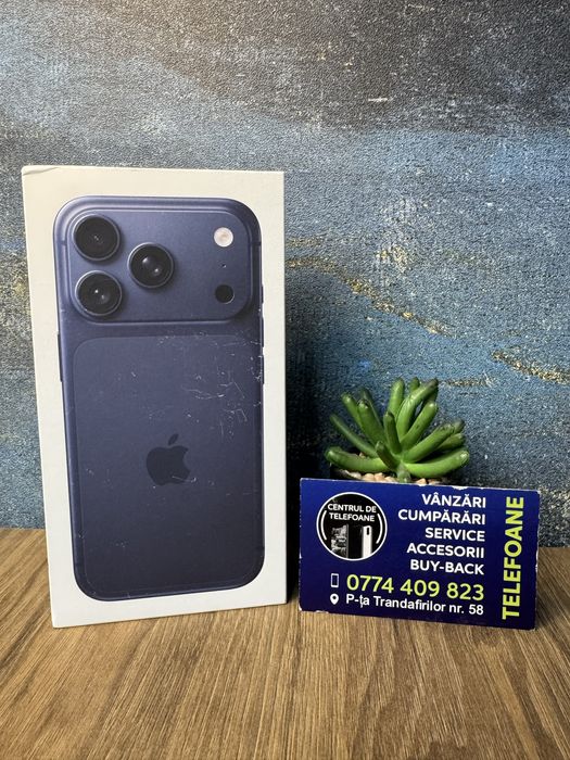 Iphone 17 Pro /256Gb/Garantie 2Ani Centrul de Telefoane/Rate