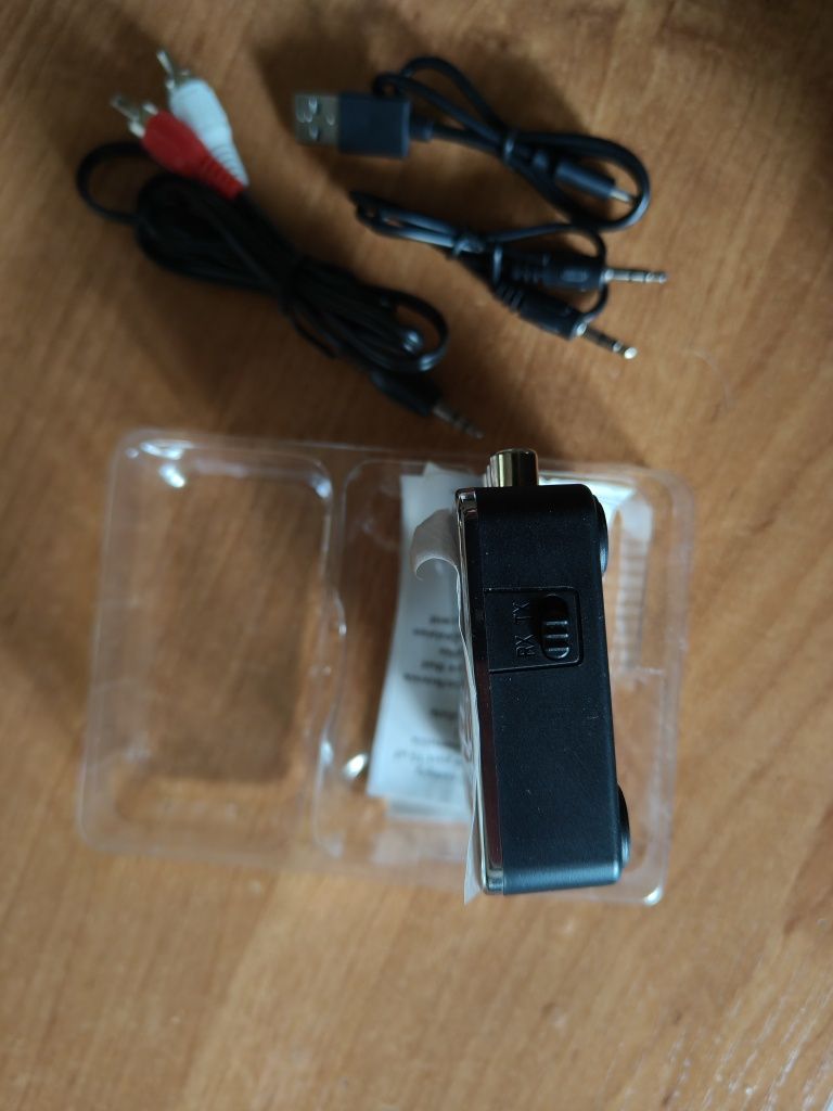 Беспроводной адаптер kebidumei RT06 Bluetooth 5.4, Черный