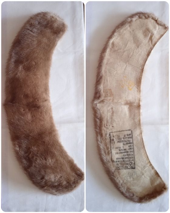 Шкурки норки и соболя