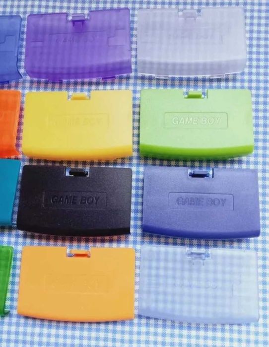 Capac Gameboy Advance,Gameboy Color,Consola portabila vechede Colectie