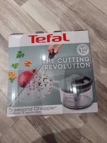 Tefal Easy Fry & Grill 2-in-1 Precision, EY5058, Нов, Подърък  Чопър