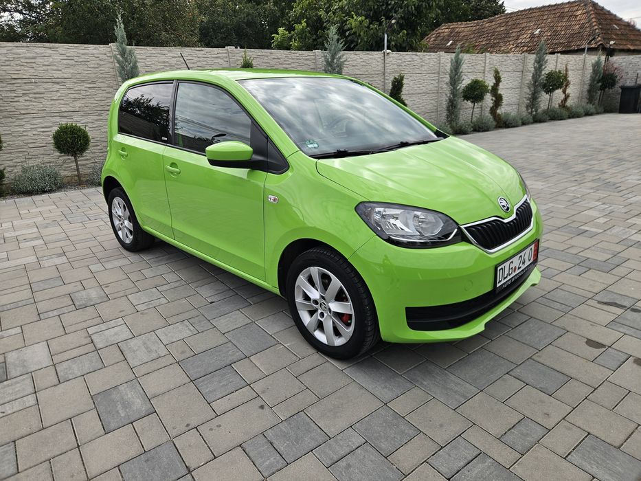 Skoda citigo 1,0 benzina+gaz,model clever 2018
