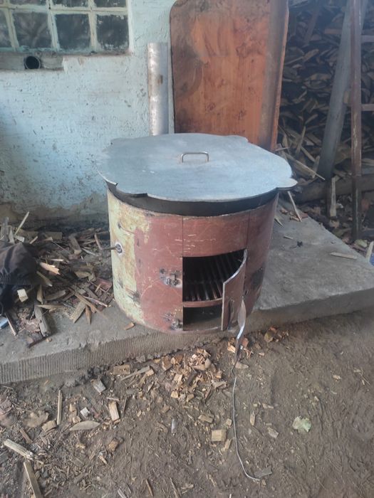 Қазан ошақ сатылады     .