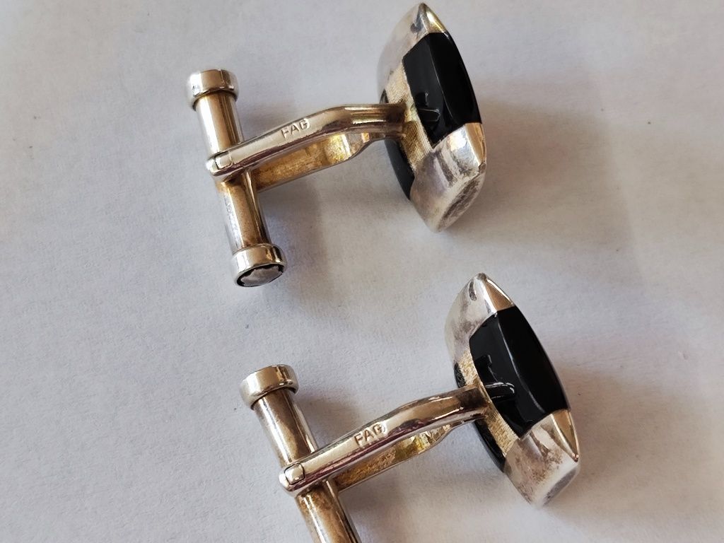 Оригинални сребърни ръкавели Montblanc