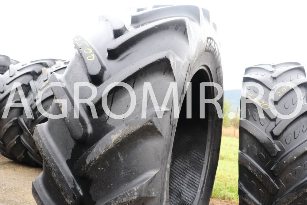 620/70R42 MICHELIN cauciucuri OCAZIE anvelope agricoel tractor claas