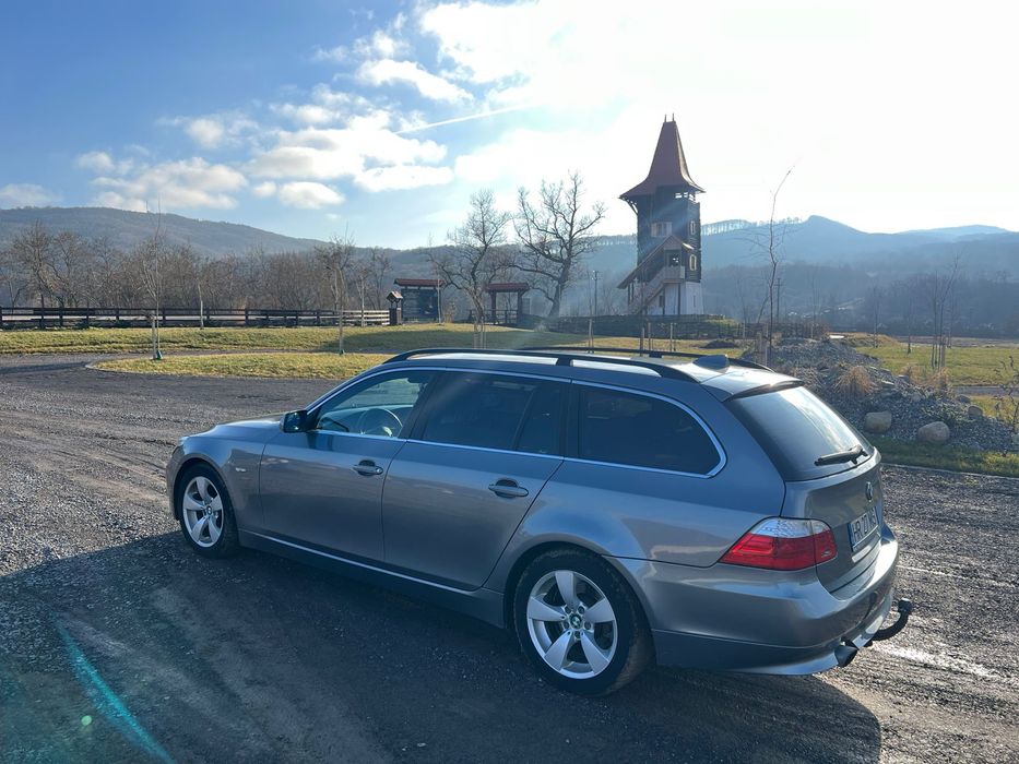 BMW 520 D 2007  Automat (Joystick) 173 HP