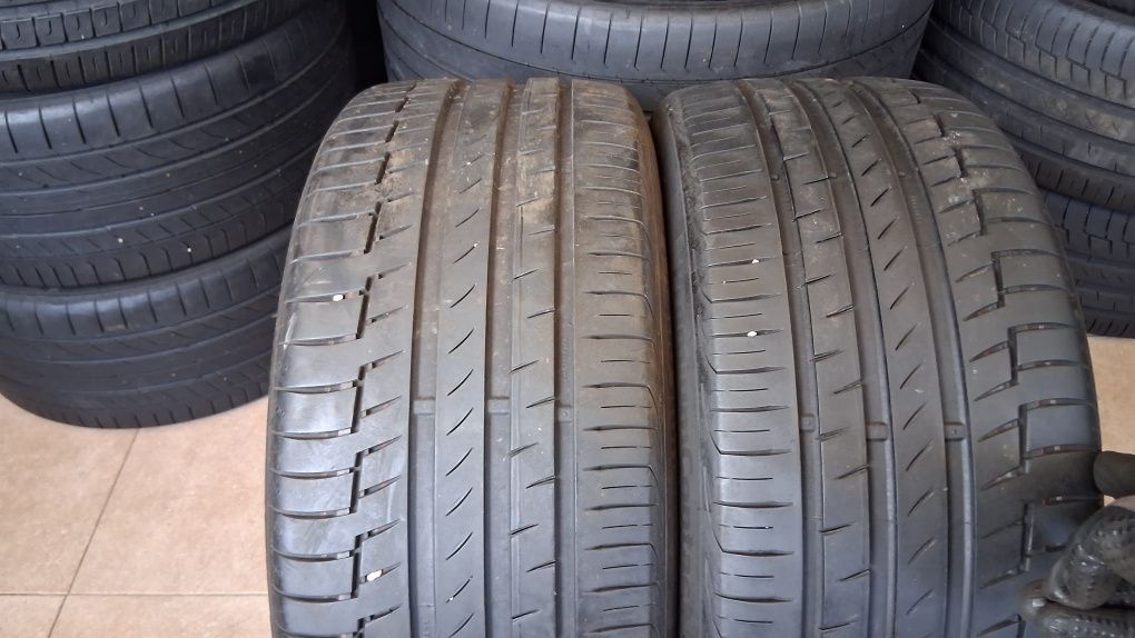 2-Броя летни гуми 235/40/R18 Continental
