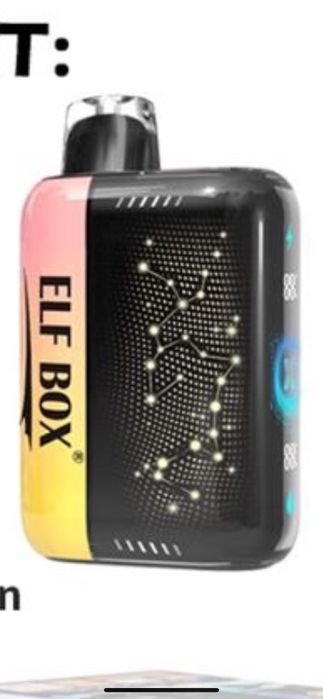 vape elfbox pulse x 25k puff