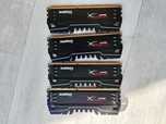 Kit Memorie Kingston HyperX 16GB, DDR3, 2400MHz, CL11, 1.5V, kit 4x4GB
