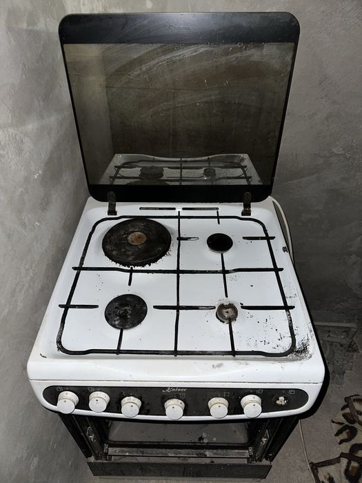 Газовая плита 3/1 Кайзер