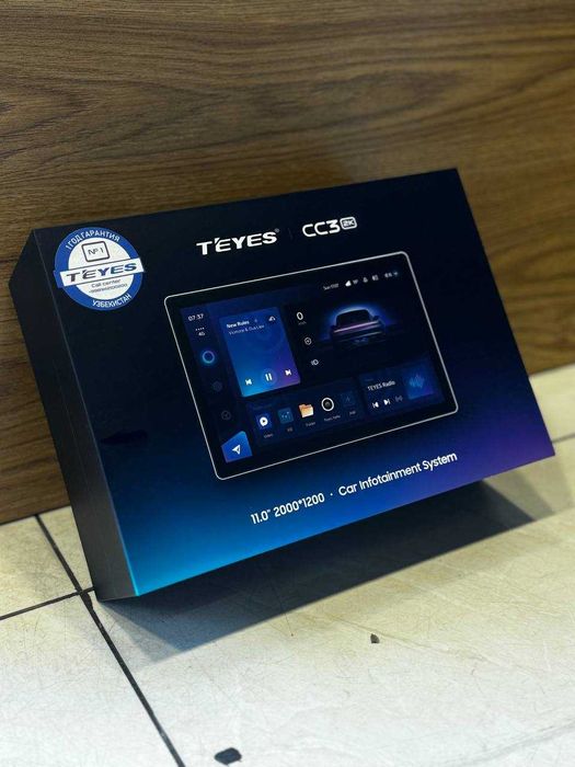 TEYES CC3 2K 11.0 6/128 Android monitor | Рассрочка by Teyes 6–24 oy