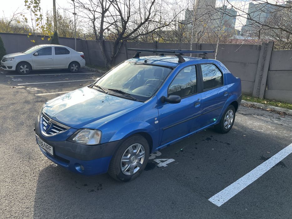 Vand Dacia Logan 1.4 benzina 2007