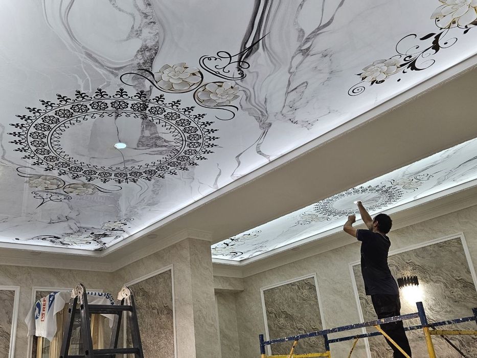 Натяжной потолок Natiyajnoy potolok Натяжные потолки