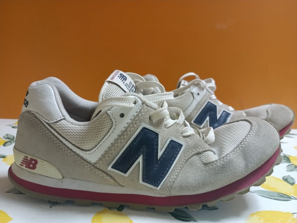 New Balance N 38 кожени - 19 лв