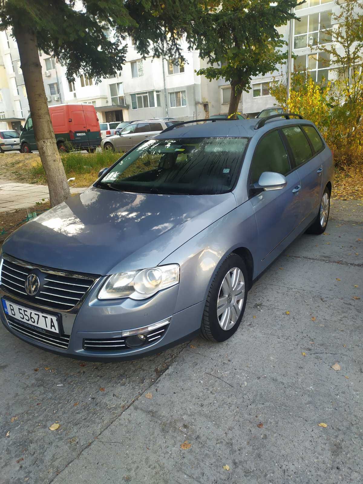 VW PASSAT 2.0 140k.