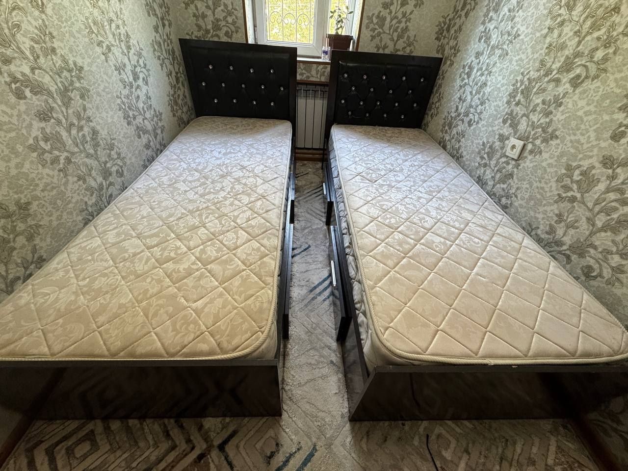 Кроваты с матрасом