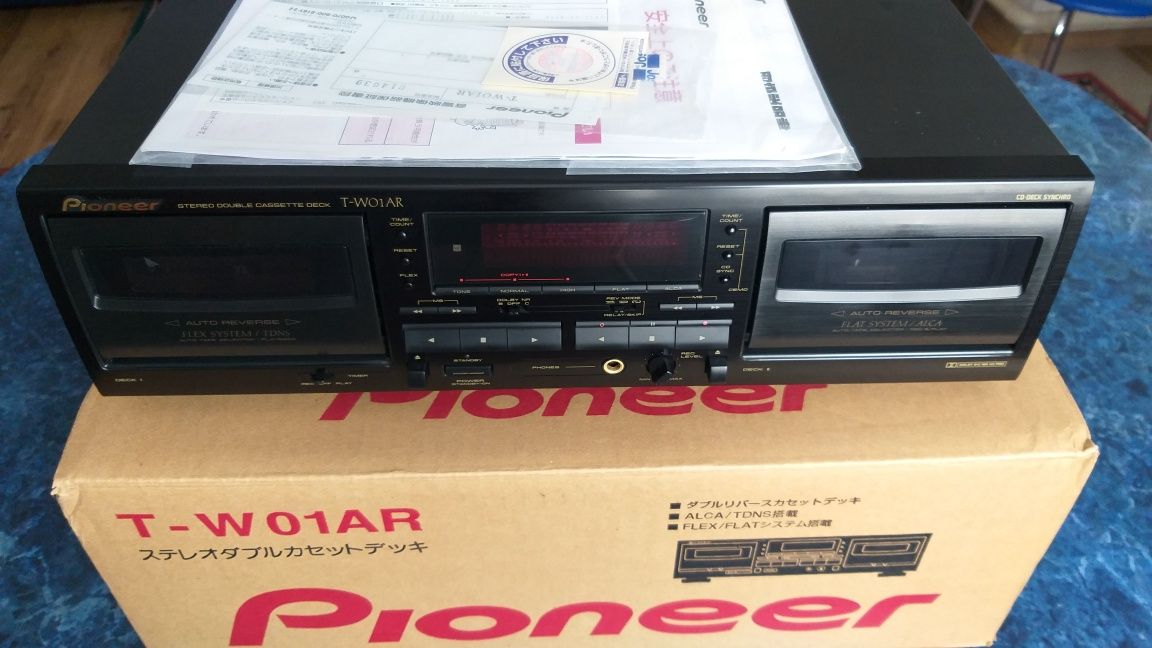 PIONEER T-W01AR  2-х кассетная дека