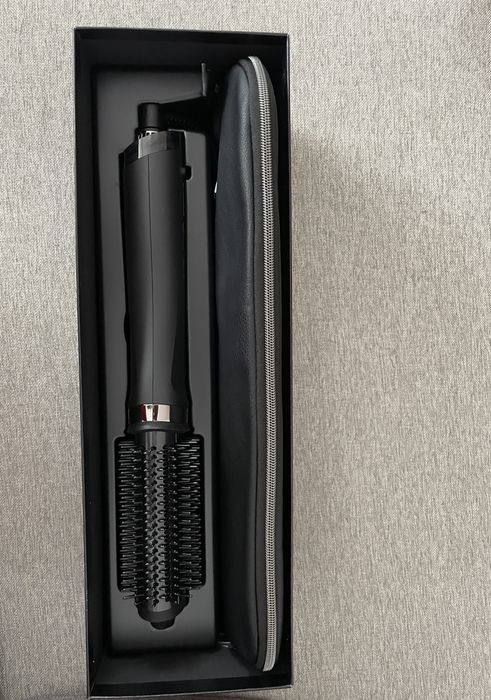 Uscator de păr cu perie rotundà GHD Duet Blowdry, negru