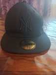 Șapcă New era 59fifty 7 New York Yankees Jay Z blueprint 3 all black