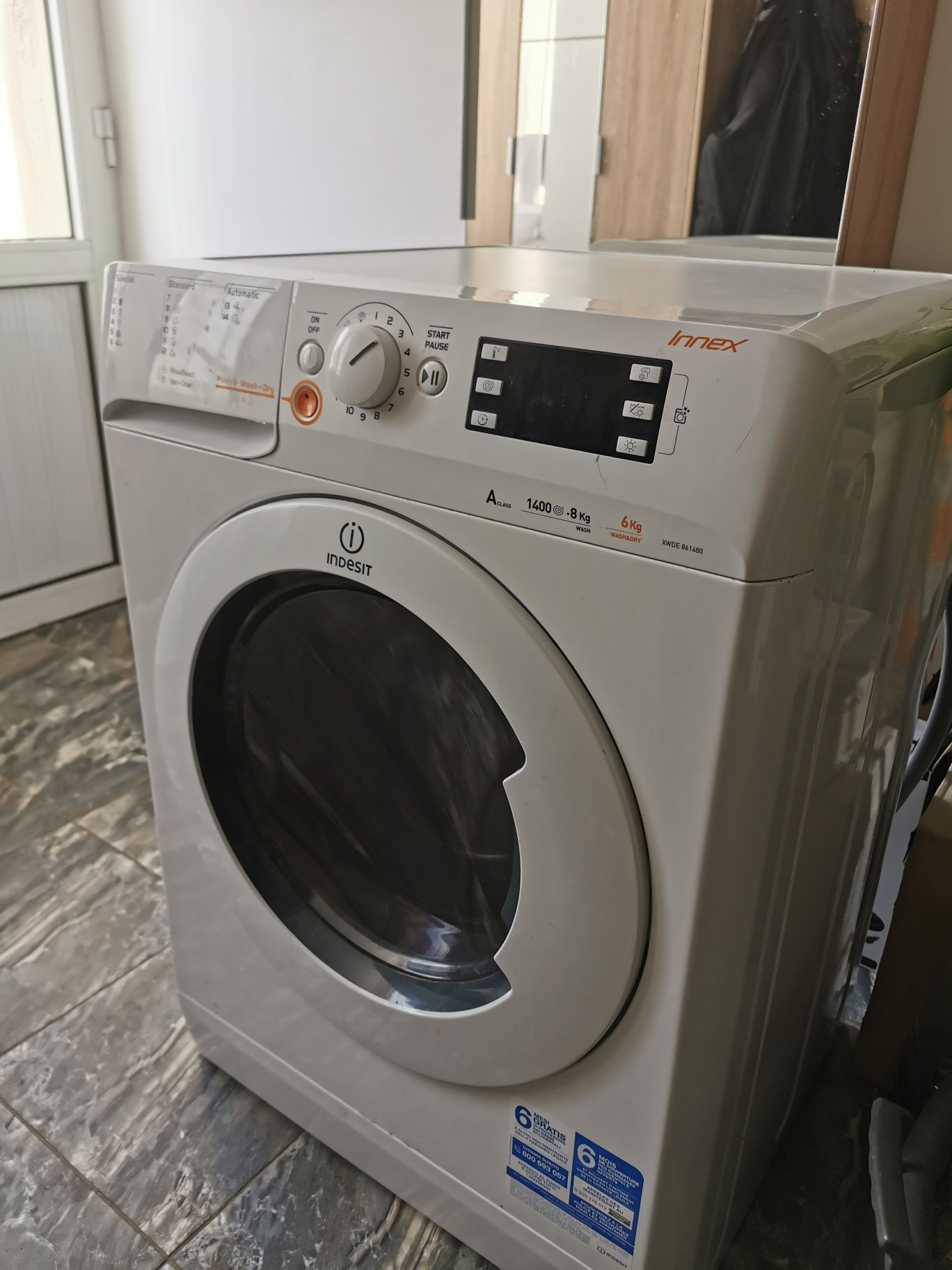Пералня/сушилня Indesit