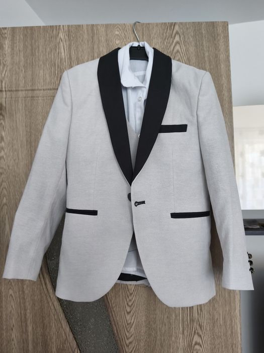 Sacou + vesta + camasa