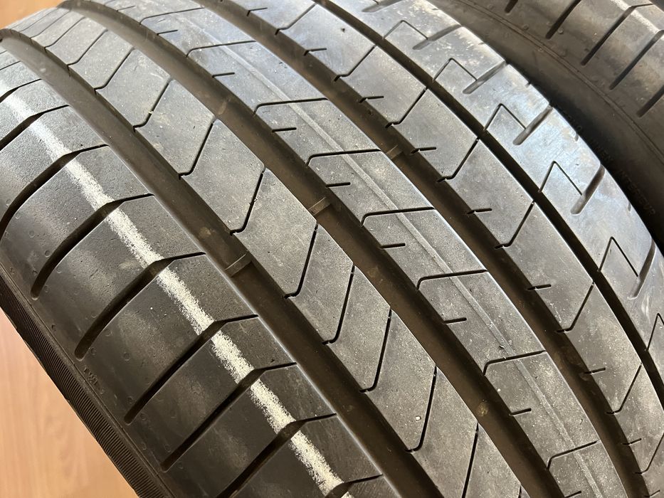 Anvelope Pirelli Zero R01 Porsche Cayenne E 315 35 21 & 285 40 21
