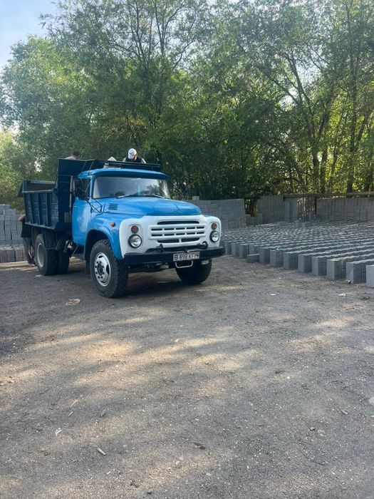 Зил доставка сыпучих грузов! Пгс Щебень Сникерс Песок Отсев Глина