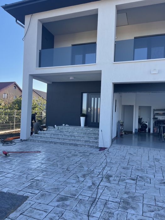 Pavaj din Beton Amprentat Iasi / Producator