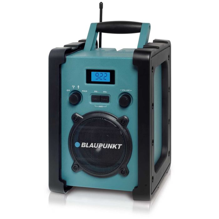 НОВО BLAUPUNKT радио за строителни обекти Bluetooth