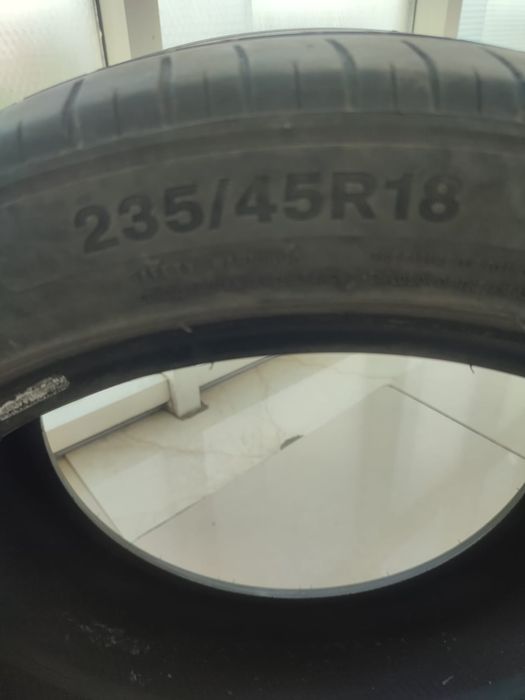 Резина летняя R18