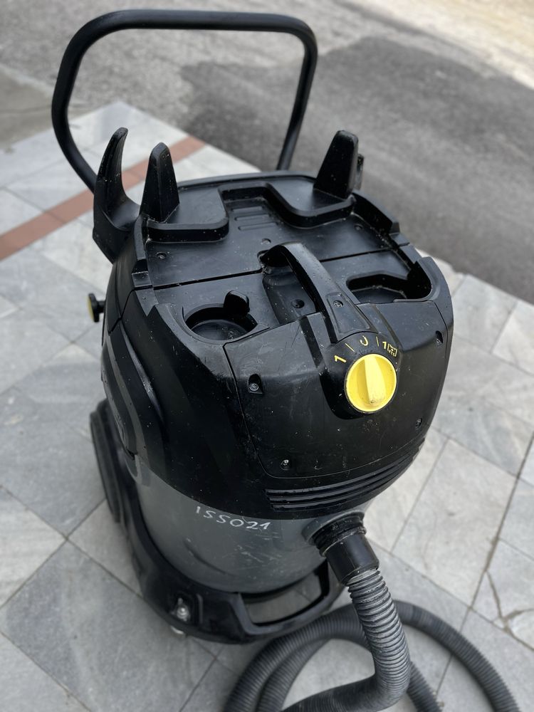Професионална прахосмукачка за мокро и сухо KARCHER NT 65/2 Tact2