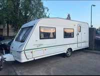 Продавам англииска каравана BESSCARR Cameo 525 SL-пройзведена е 2003 г