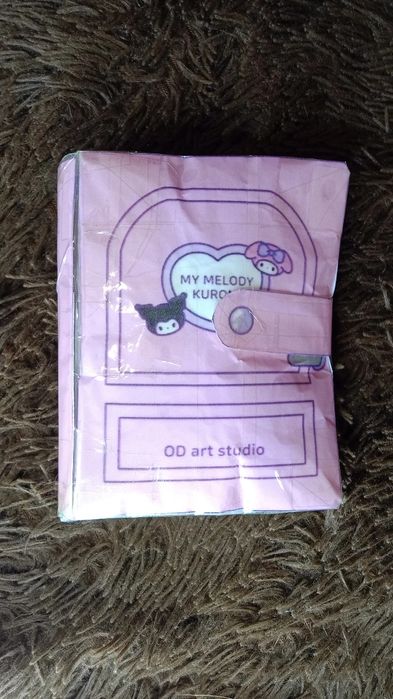 Домик с my melody and kuromi