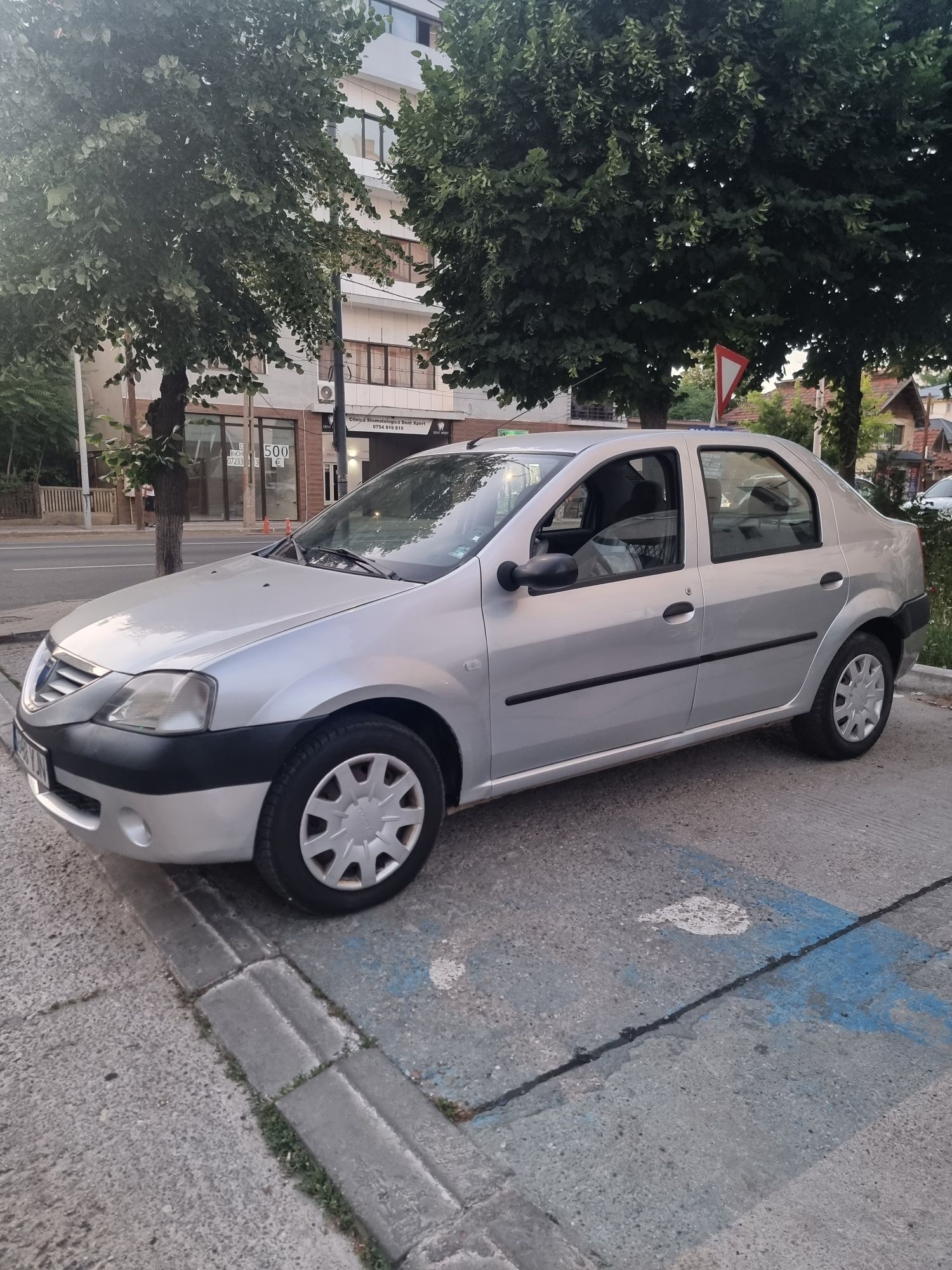 Dacia logan 1.4 MPI model full 2007