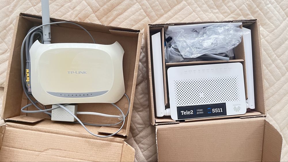 Раутер, 1 казахтелекоме стоял