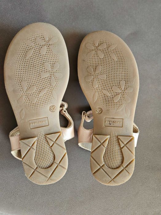 Италиански кожени сандали Pabloski 32 размер стелка 20,5 см