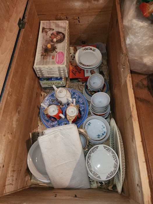 Сундук новый  антиквар 1955года