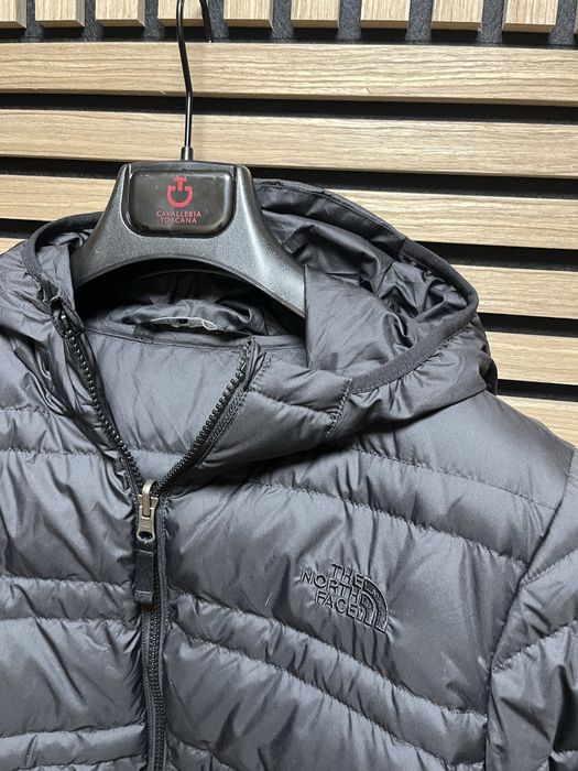 The North Face : Down Hooded Jacket - яке с пух размер S / Оригинал
