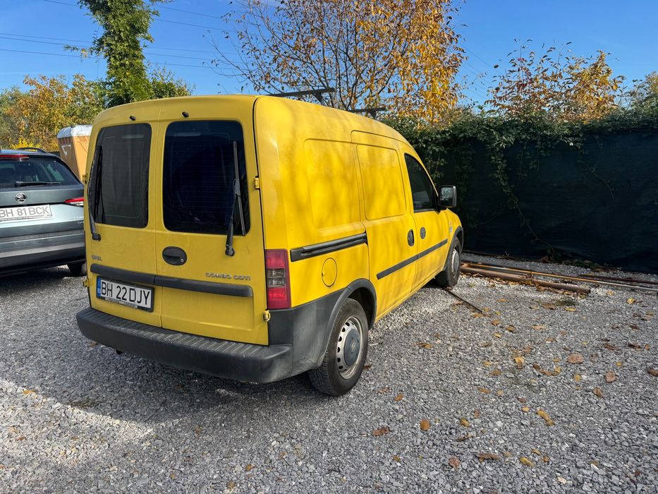 opel combo 1.3 diesel 2010