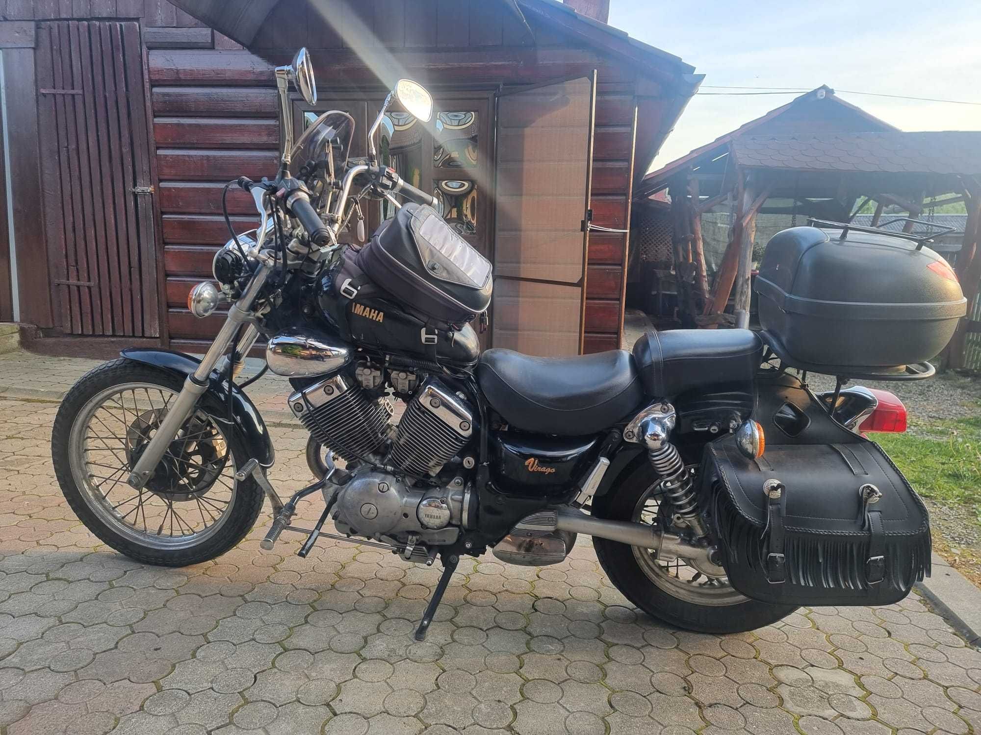 Yamaha virago 535xv