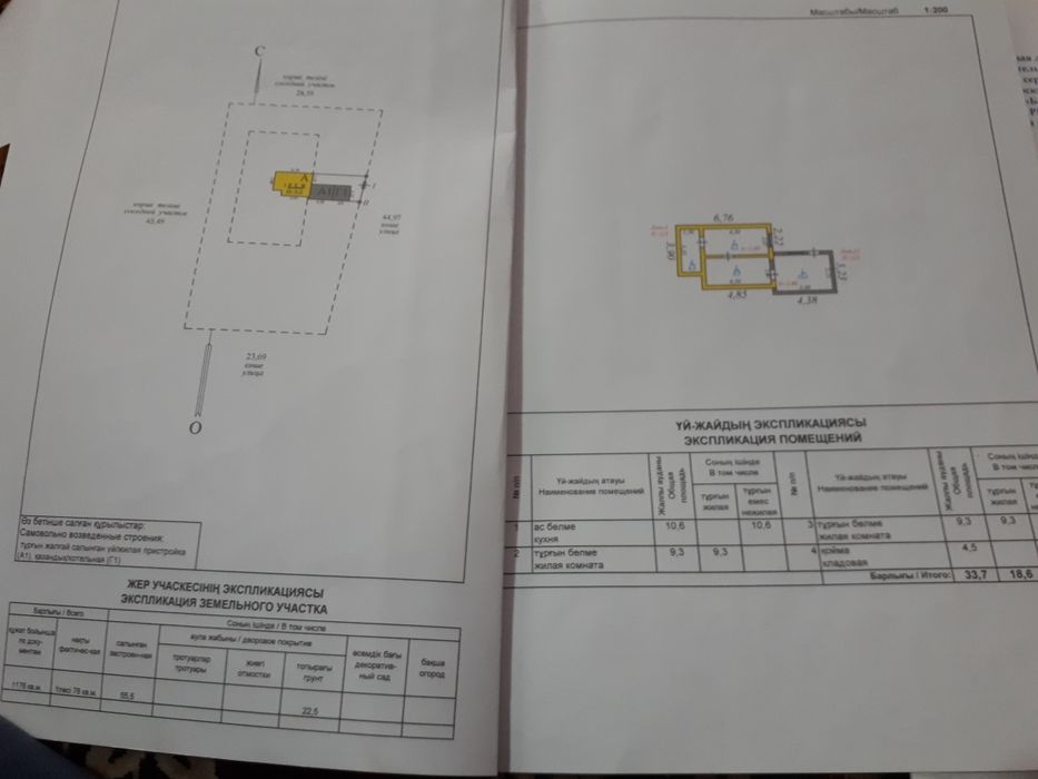 Квартира в жилом доме